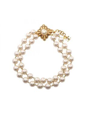 Chanel Necklace CC Logo